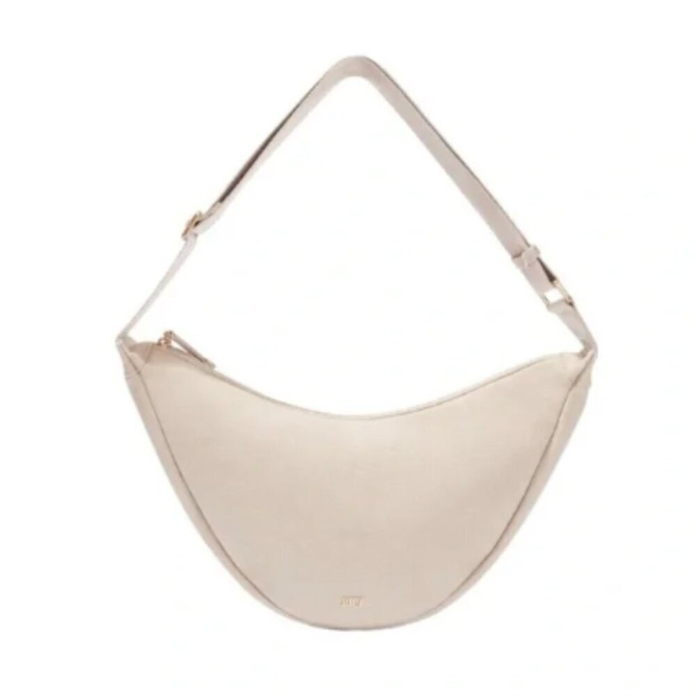 July Everyday Canvas Crescent Bag